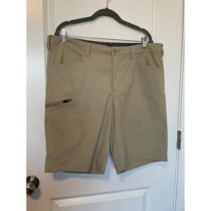 Eddie Bauer Shorts Mens 38 First Ascent Cargo Guide Pro Hiking Trail Climb